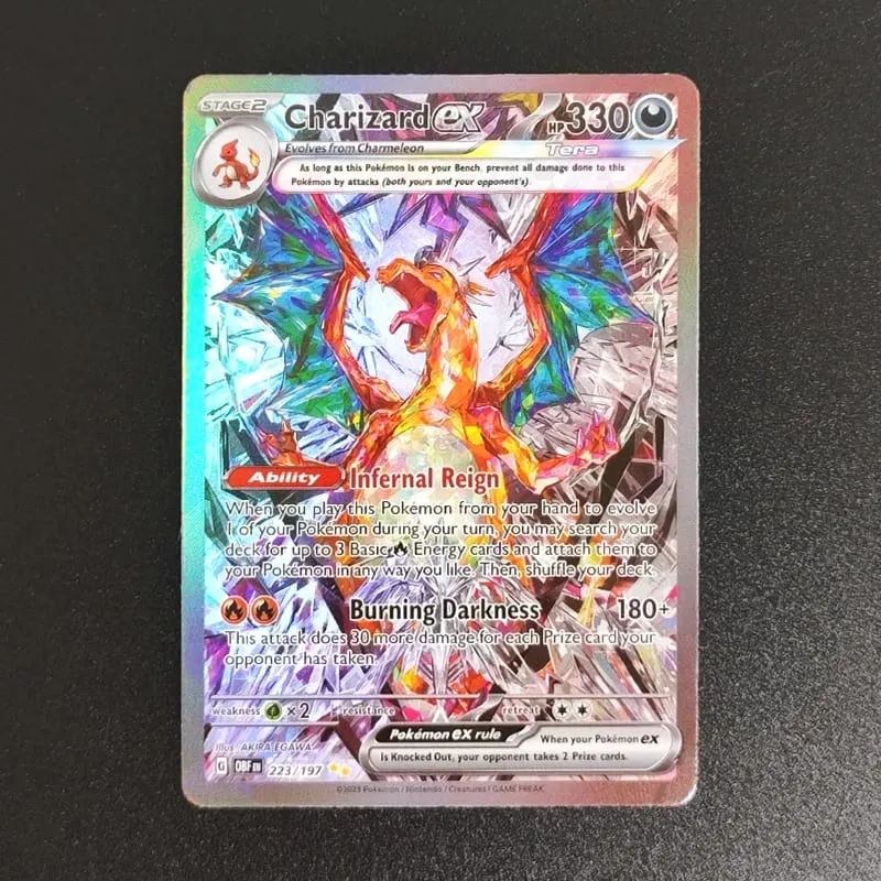 Pokemon Card PTCG Foil Proxy English Gengari Rayquaza Vmax Giratian Lugia V Mew Latias Latios EX Collectibles Trading Card Game — image 27