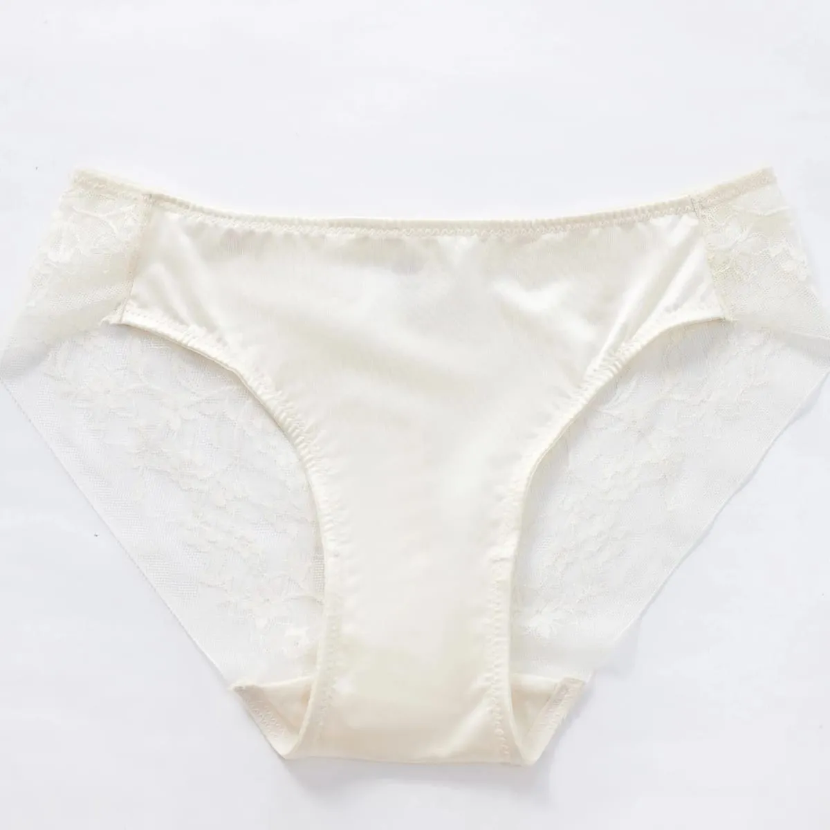 Thin Cup Lightly Lined Mesh Floral Lace Push-up Bra and Panties Set Beautiful Underwear for Woman Brassiere Sexy Lingerie — image 6