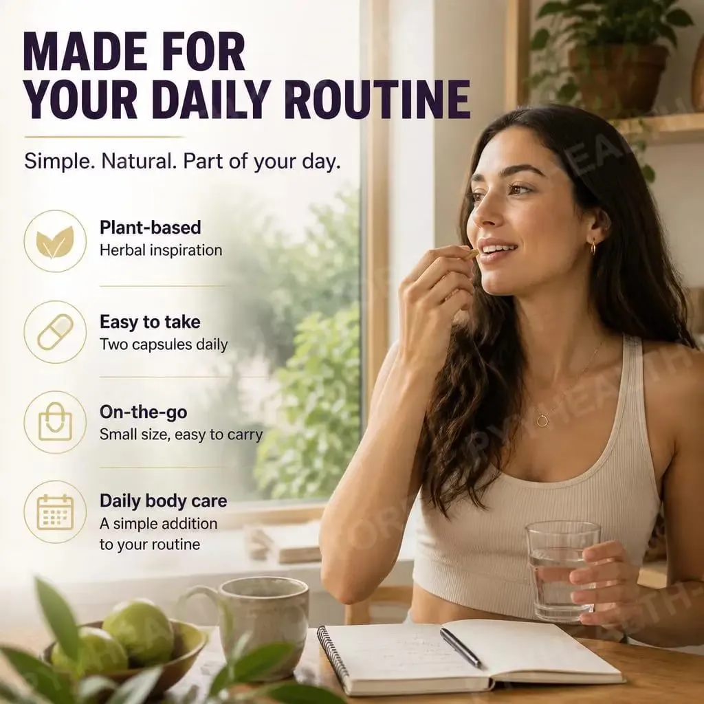 Haritaki Fruit Powder Capsules Supports Digestive Balance and Gut Health Mental Focus Single Ingredient 30 Servings 60 Capsules — image 3