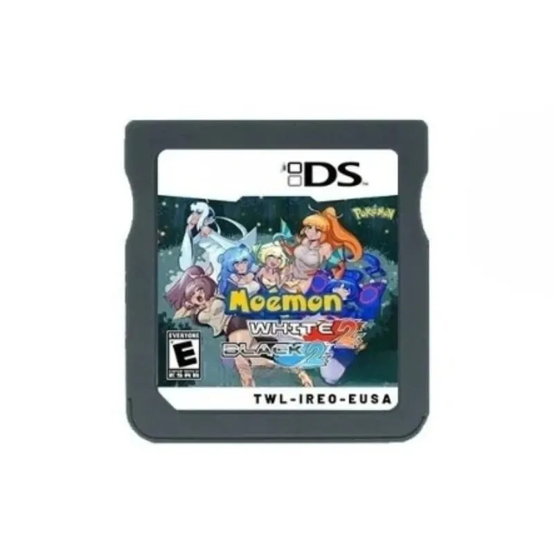 NDS Video Game Cartridge Pokémon Moemon Black 2 and White 2 US English Version — image 6