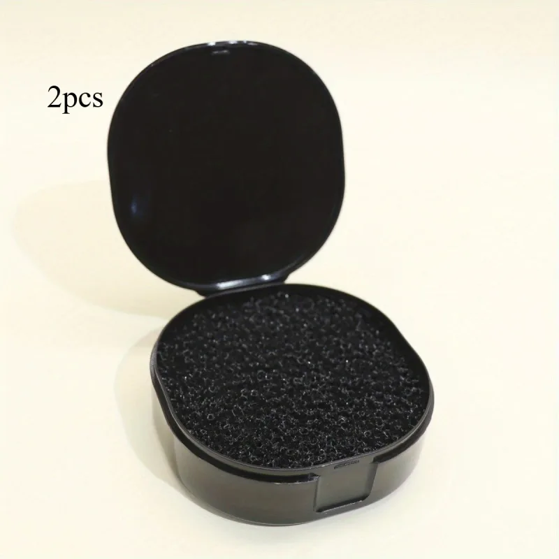 2pcs Makeup Brushes &Tools - Quick-Dry Waterless Soap-Free Color-Changing Magic for Seamless Eyeshadow Application