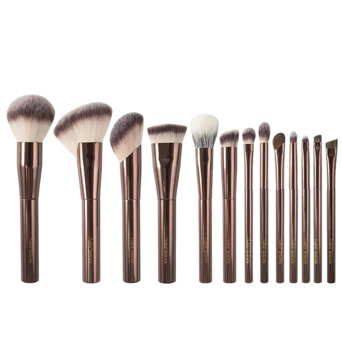 Makeup Brushes Series Powder Foundation Concealer Blush Contour Eyeshadow Eyebrow Eyeliner Stippling Highlighter Sculpting Brush — image 6