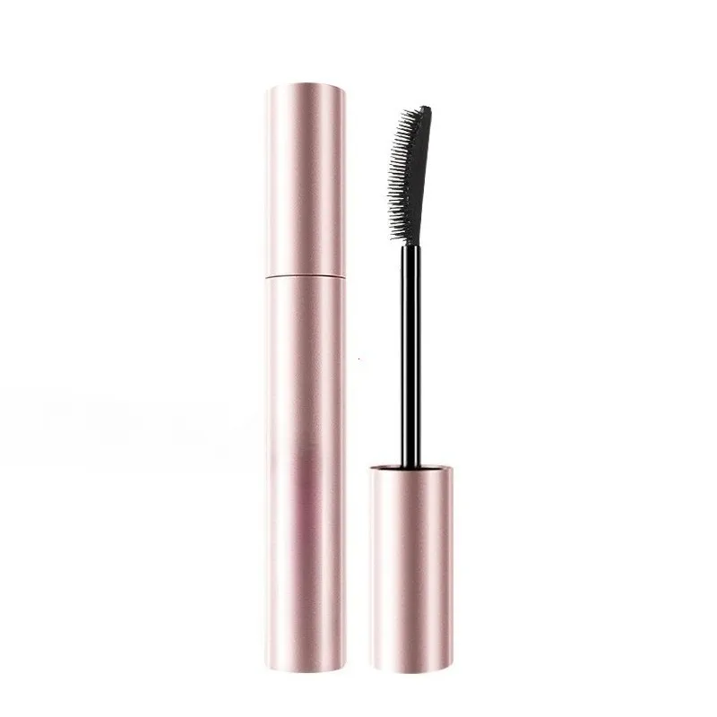 Silk Fiber Matte Mascara Makeup Ultra-Fine Brush Lengthens Eyelashes Waterproof Fast Dry Brown Black Curling Mascara Comestic — image 3