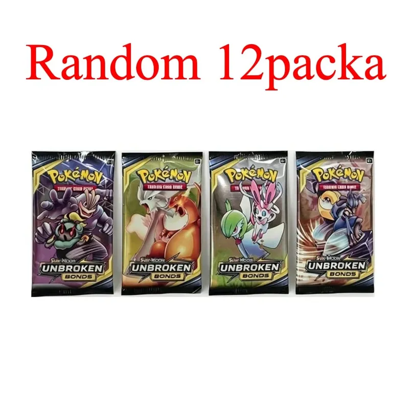 10 Pokémon Card Packs Bright Stars 151 Prismatic Evolutions PALDEAN FATES English Reinforcement Battle Transaction Card Gift — image 19