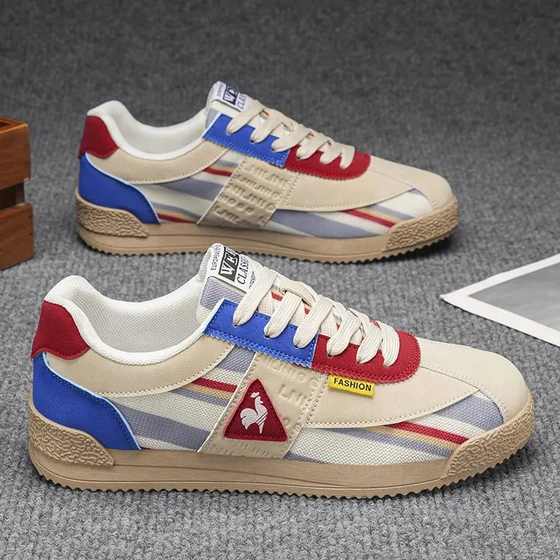 Men's Spring Sports Sneakers Running Lightweight Casual Shoes — image 5
