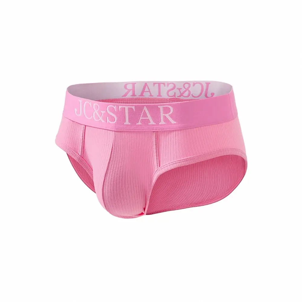Calzoncillos atléticos de corte alto para hombre, ropa interior Sexy, calzoncillos de algodón acanalado, confort deportivo, Bikini para hombre, calzoncillos Tanga — image 16