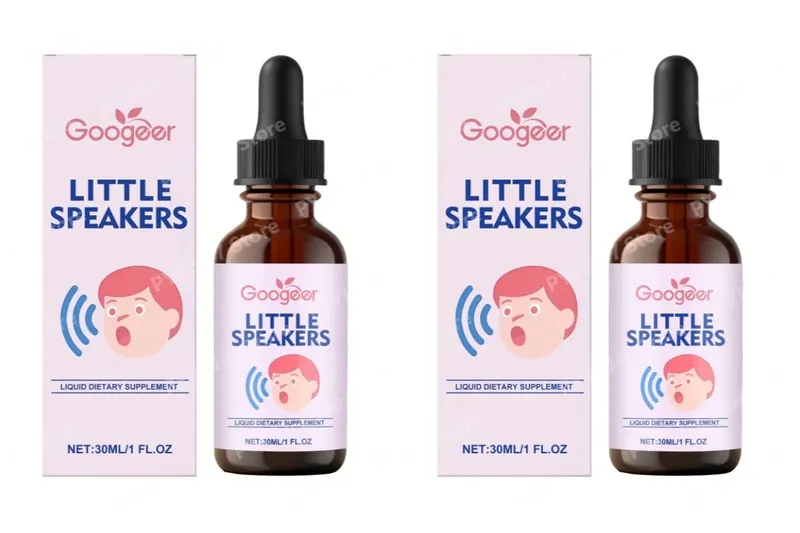 Little Speakers Liquid Drops Supplement for Kids Daily Speech Language Wellness Support Vitamin and Mineral Natural Ingredients — image 8