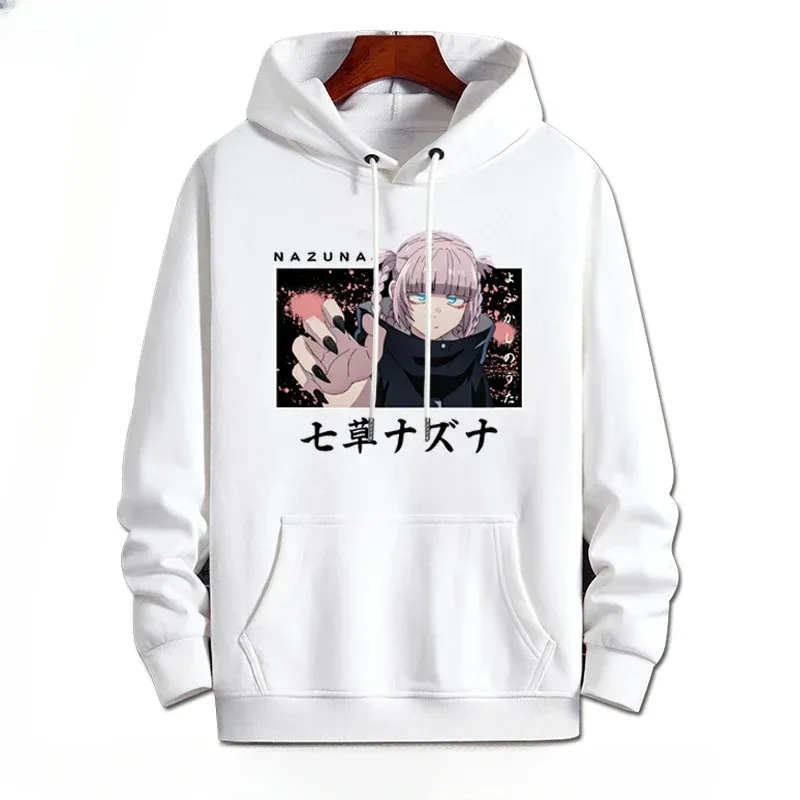Y2K Anime CALL OF THE NIGHT Nazuna Nanakusa Funny Hoodie Hip Hop Graphic Sweatshirts Poleron Hombre Streetwear Harajuku Tracksui — image 17