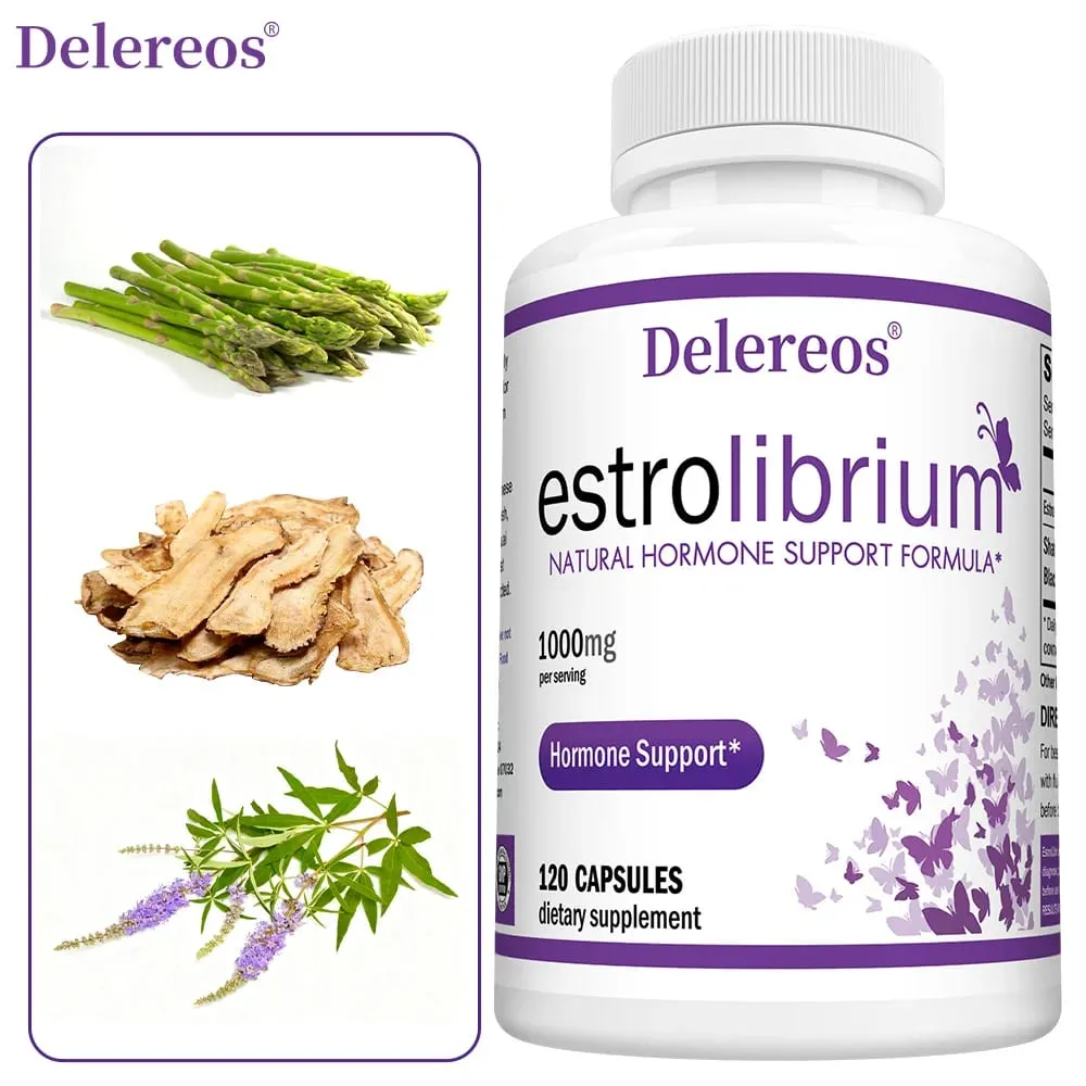 1000mg Hormone Support - Menopause Supplements for Women - Supports Natural Hormonal Balanc Monthly Comfort and Wellness — image 2
