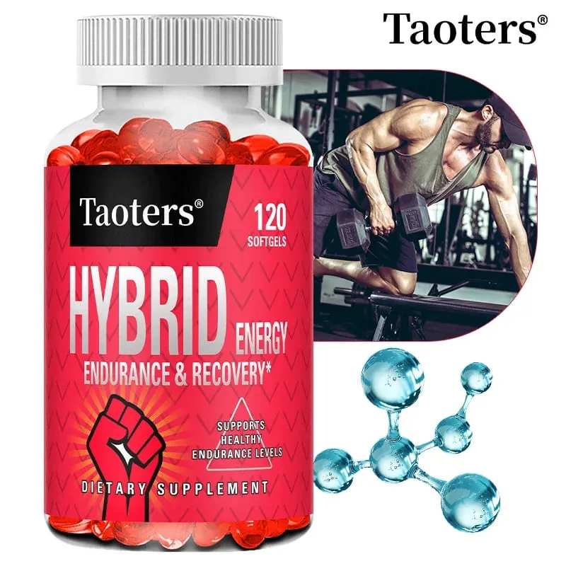 + Vitamin Supplements - Muscle Growth/Recovery & Bone/Immune Health Electrolyte Hydration Non-GMO 30/60/120 Counts — image 3