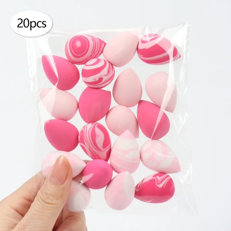 10/20/30/50/100Pcs Mini Makeup Sponges Expand When Exposed to Water Can Be Used Both Wet and Dry Suitable for All Skin Types — image 9