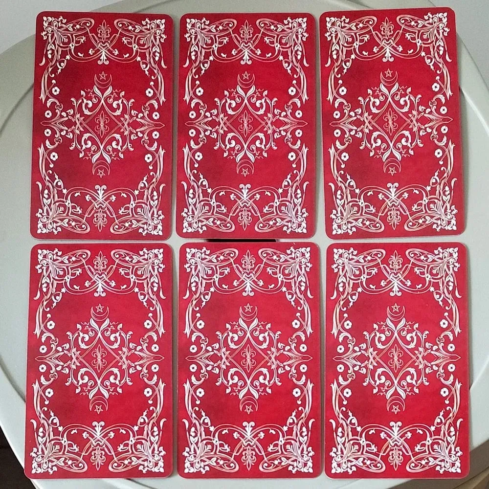 Beginners Tarot Deck in Tin Box with Guidebook 11*6.2cm 78Tarot Cards with Astrology & Numerology Insights — image 5