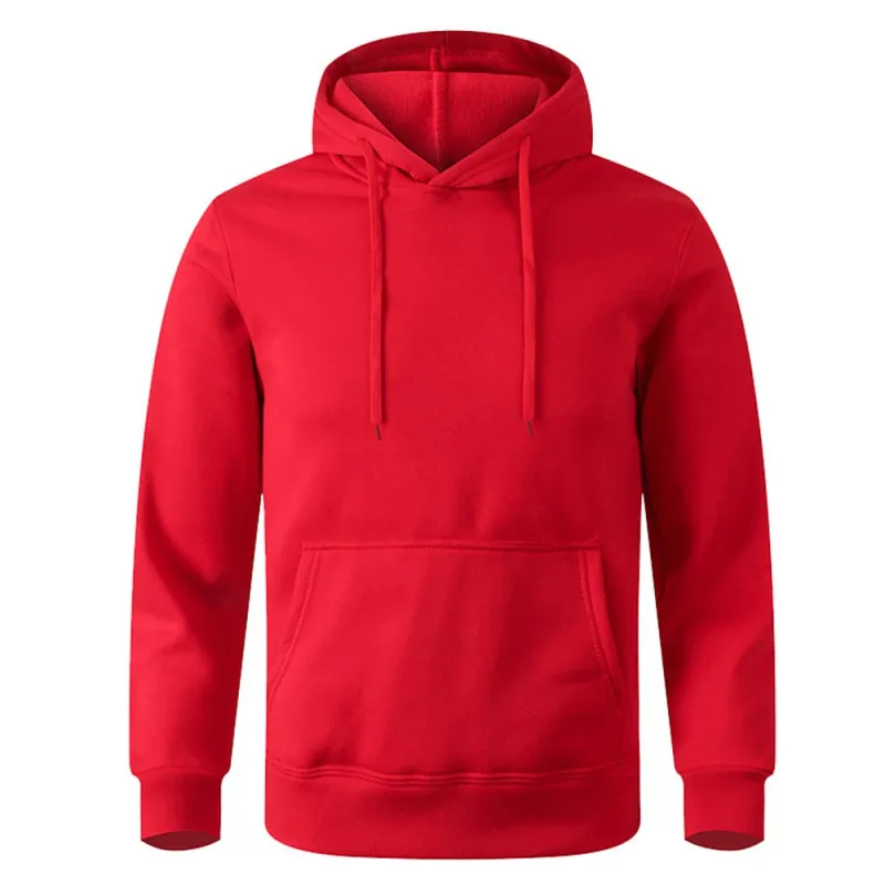 2026 New Men'sSweatshirt Casual Streetwear Pullovers Sport Fitness Pocket Hoodies Multi Color — image 7