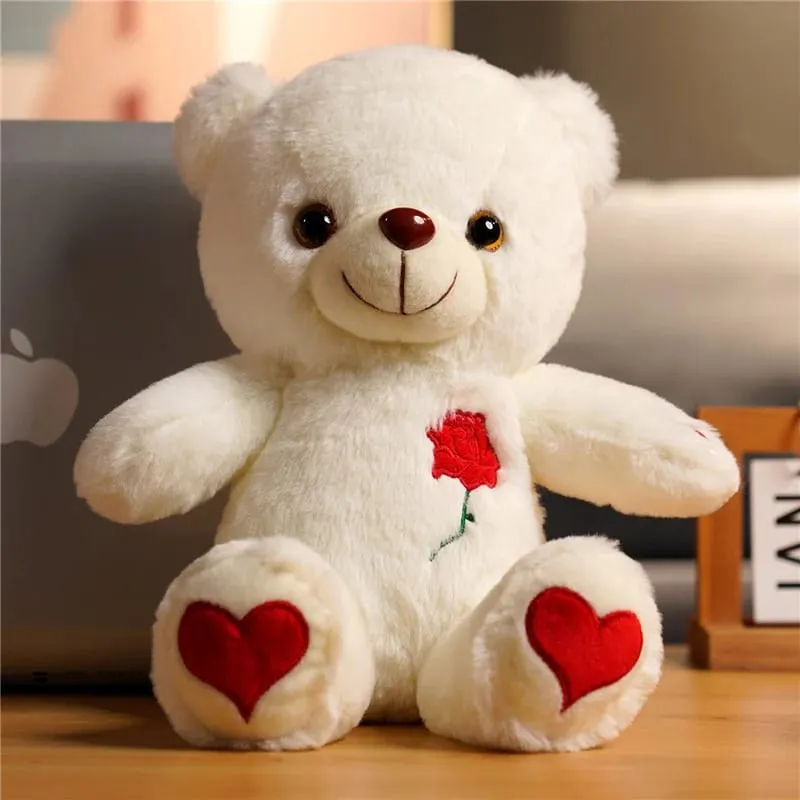 Cute Plush Light Bear Toy Tool Soft Present Birthday Gift Light LED Stuffed Animals Plush Toy Colorful Glowing Festival Gift