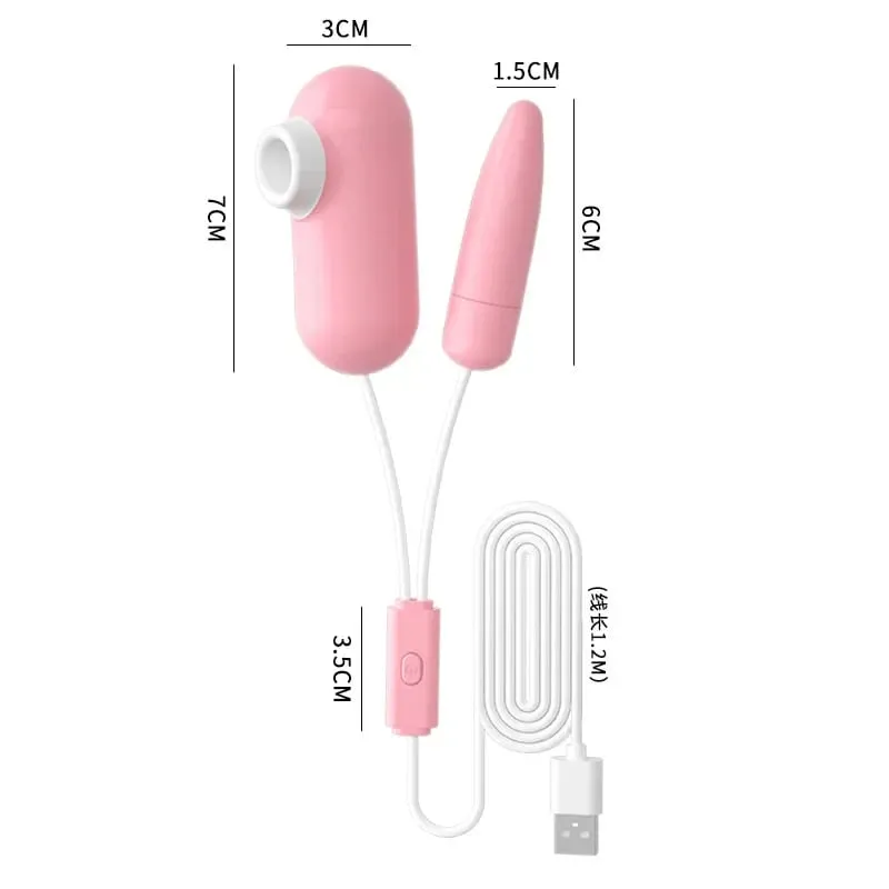 Portable Vagina Ball Sucking Vibrating Love Egg Massager Clitoral Nipple Stimulation Quick Orgasm Sex Toys For Women Adult Goods — image 10