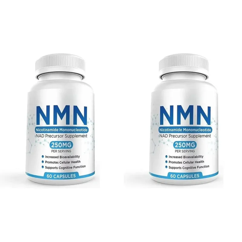 NMN Nicotinamide Mononucleotide Capsules 250 Mg Per Serving Increased Bioavailability Promotes Cellular Health 60 Capsules — image 8