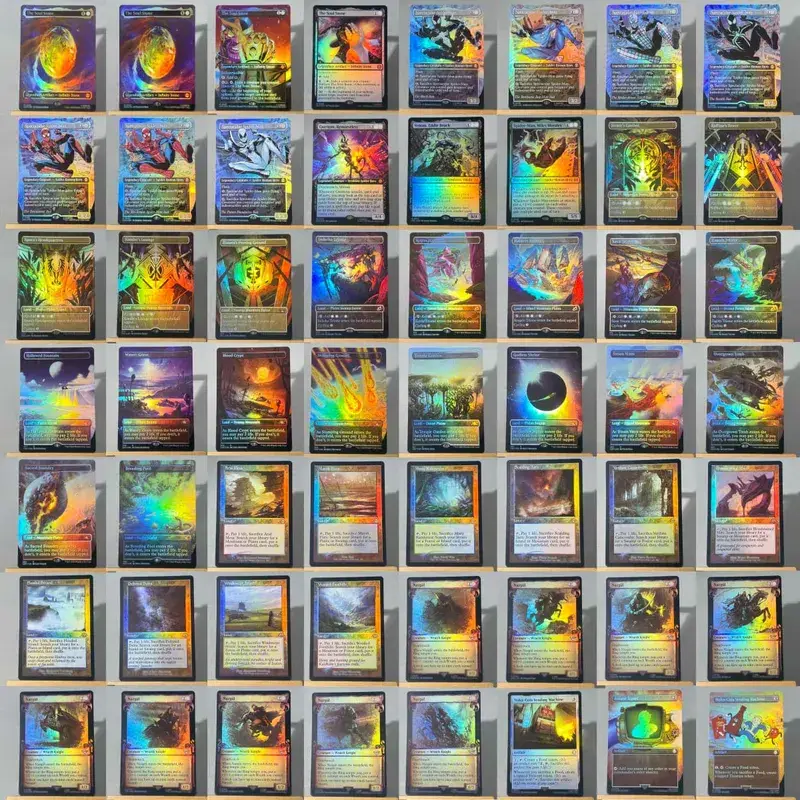 Tcg Proxy Cards Custom 56-Card Proxy Deck Set–High Quality The One Ring Complete Tabletop Strategy Card Set — image 9