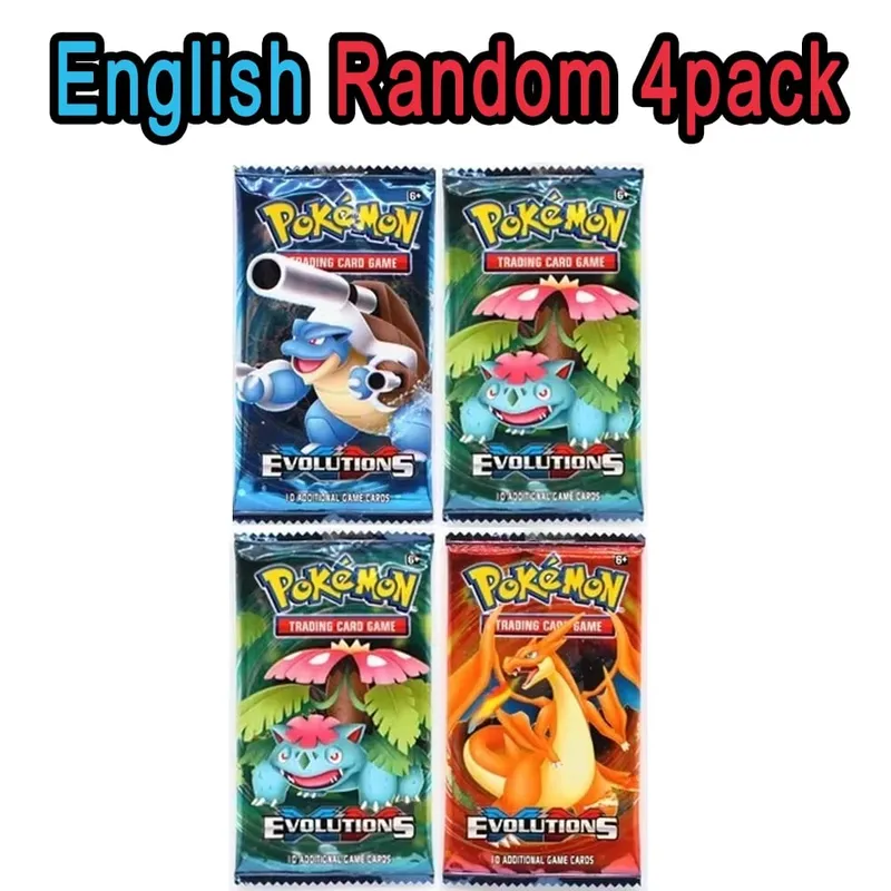 ** 360Pcs EnglishPokémonCards SunMoon Destined PSrismatic Evolutions Scarlet Violet 151 PALDEAN Booster Battle Transaction Card — image 12
