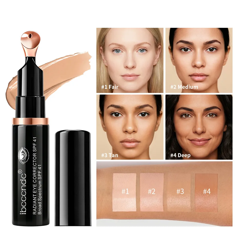 Color Correcting Eye Concealer SPF 41 Peptide Ceramide Anti-Aging Dark Circle Brightening Pump Cooling Massage Head — image 1