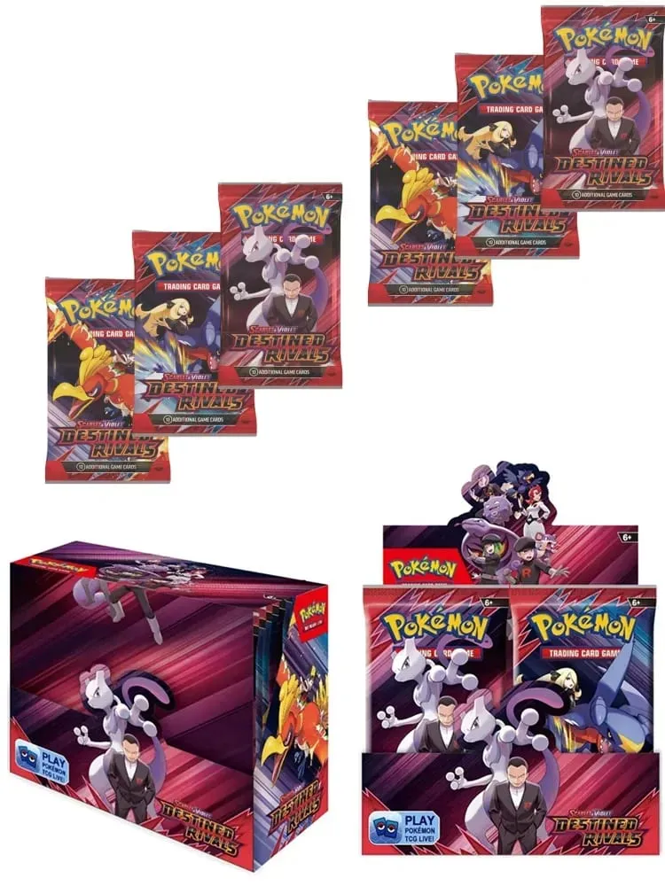 Newest 10/50 Pcs Pokemon Card Prismatic 151 Evolutions English Booster Battle Pokemon Card Game Carte Trading Collection Cards — image 3
