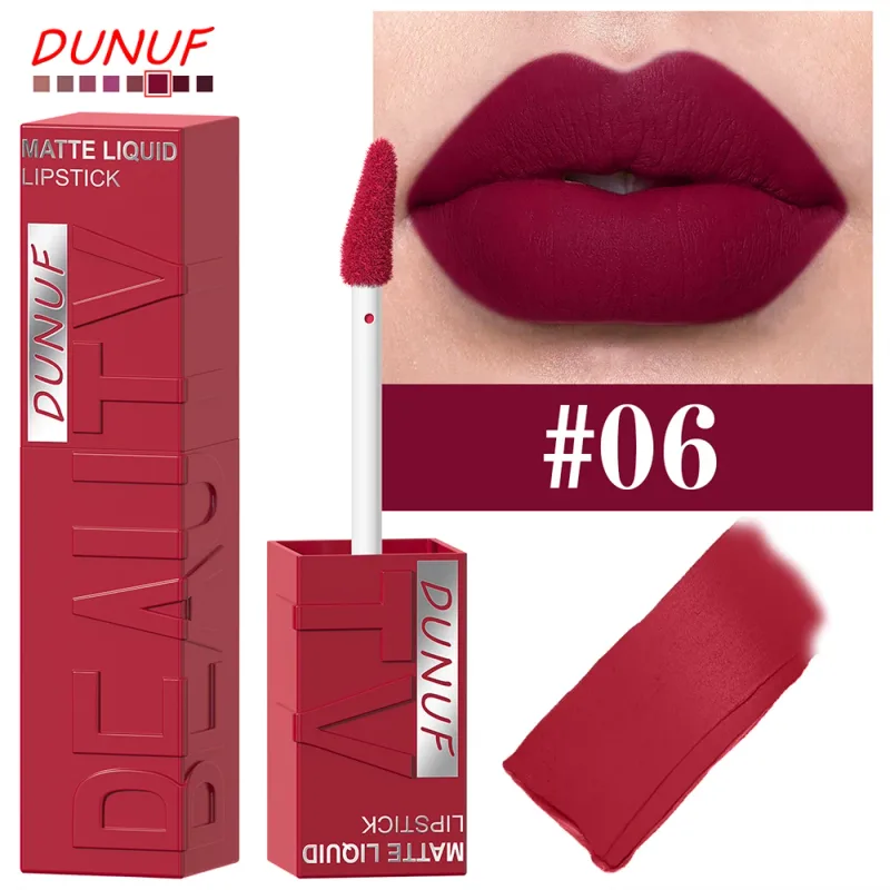 Lipgloss-Lippenstift, leicht zu färben, wasserfest, leicht zu färben, schweißfest, antihaftbeschichtet, Y2K-Ausgefallene Mode, geeignet für Weihnachten — image 13