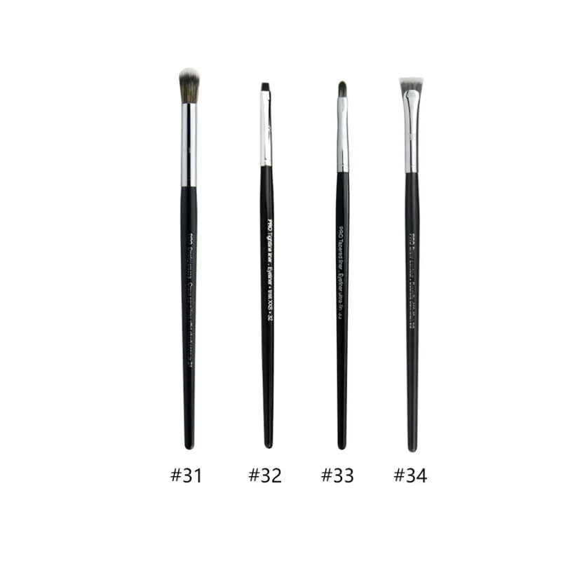 4pcs/set Pro Allover Eye Shadow Makeup Brushes Lip Brow Precision Concealer Blending Domed Crease Smudge Highlight Make Up Brush — image 22