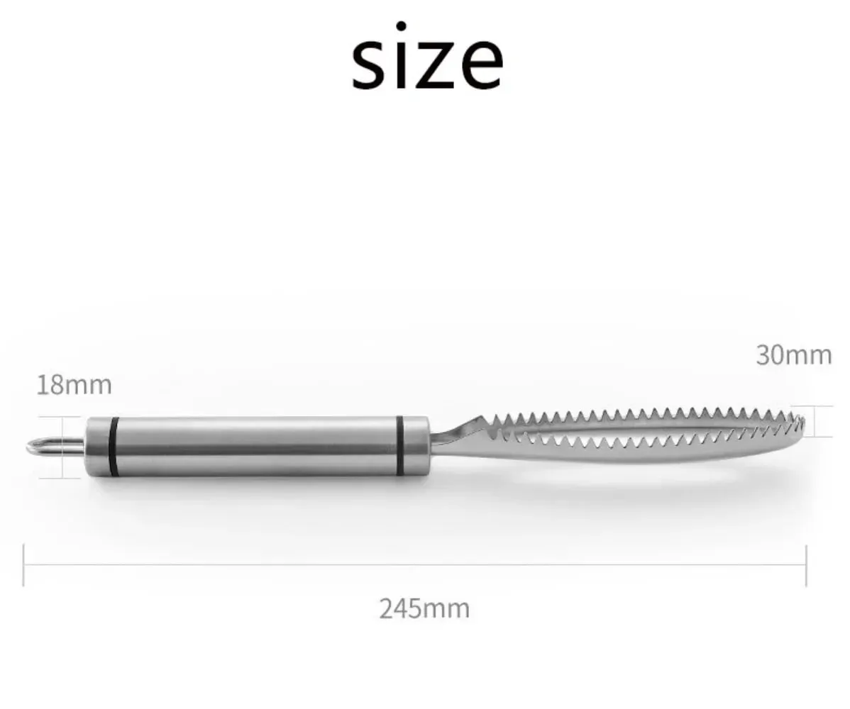 Fish Scales Scraping Graters Fast Remove Fish Cleaning Peeler Scraper Fish Bone Tweezers Stonego Kitchen Accessorie To