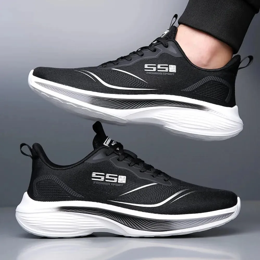 Carbon Plate Marathon Shoes Men Casual Sneakers Air Cushion Luxury Comfortable Lightweight Sports Running Shoes Male Footwear — image 6