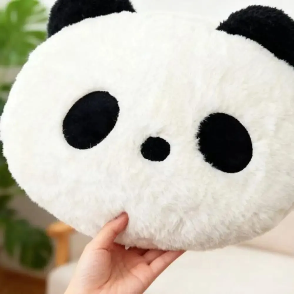 Stuffed Animal Plush Panda Cushion Bedroom Sofa Home Decoration Stuffed Panda Pillow Kawaii 30cm Panda Throw Pillows — image 6