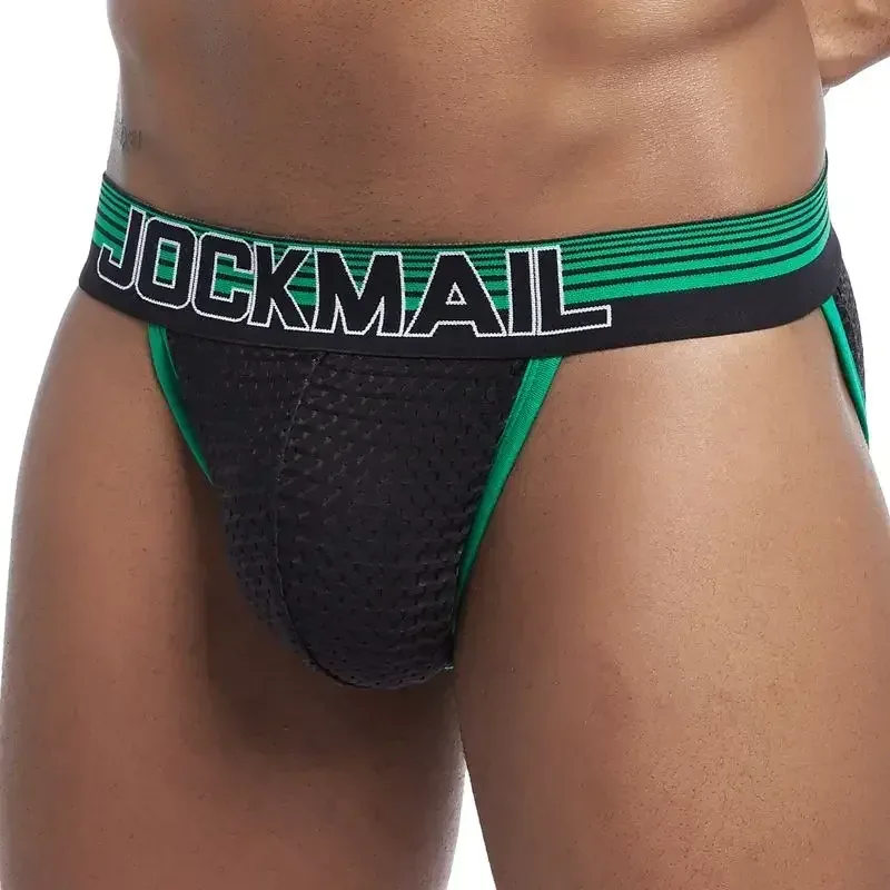 Sexy Man's Underwear Briefs Underpants Nylon Mesh Men's Briefs Bikini Underwear Men's Boxer Briefs Nylon Mesh Bikini — image 6