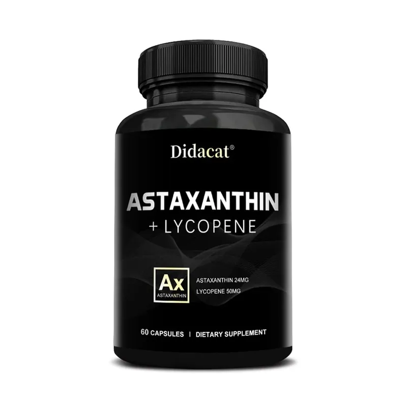 Astaxanthin Supplement for Men and Women | From Haematococcus Pluvialis Microalgae for Eye & Skin Health Support — image 10