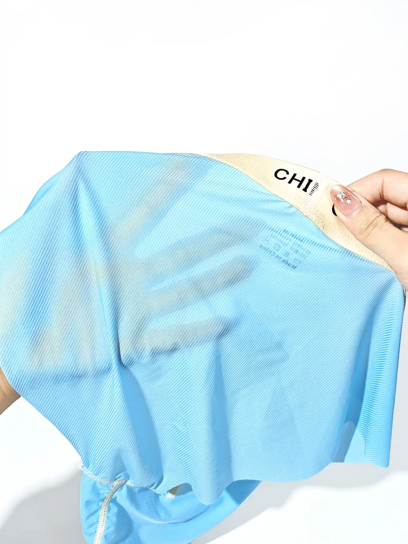 Men's Summer Ice Silk Triangle Boxer Shorts Breathable Sports Style Youth Underwear Soft Skin-Friendly Thin Briefs Fashionable — image 13