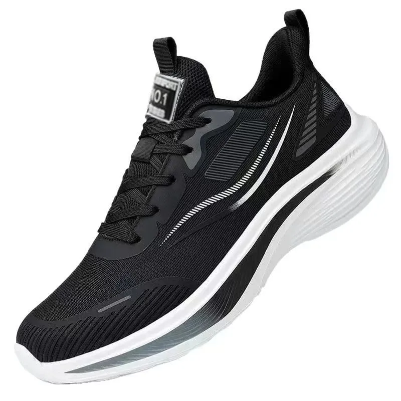 Men Summer Mesh Casual Running Shoes Lightweight Non Slip Shock Absorption Breathable Sneakers — image 6