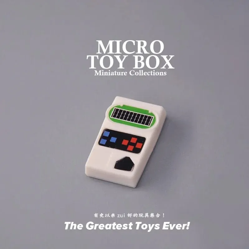 ที่เล็กที่สุดในโลก Ultra Mini Classic Toy Miniature ซูเปอร์มาร์เก็ตโลหะผสม Part Act Works เกมส์สะสมของเล่นไม่มีกล่อง — image 18