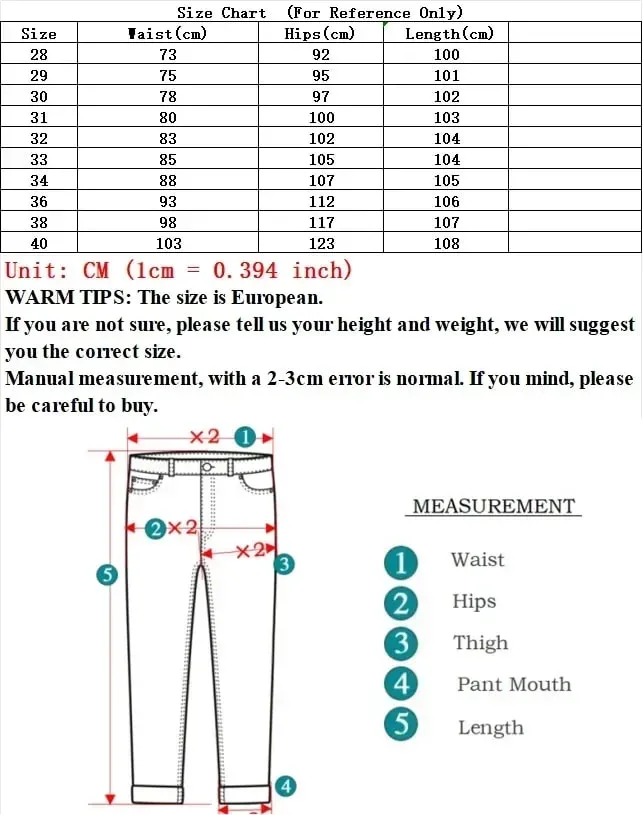 2026 New Comfortable Fabric Jeans Men Business Slim Fit Denim Pants Male Stylish Solid Color Straight Leg Casual Trousers — image 8