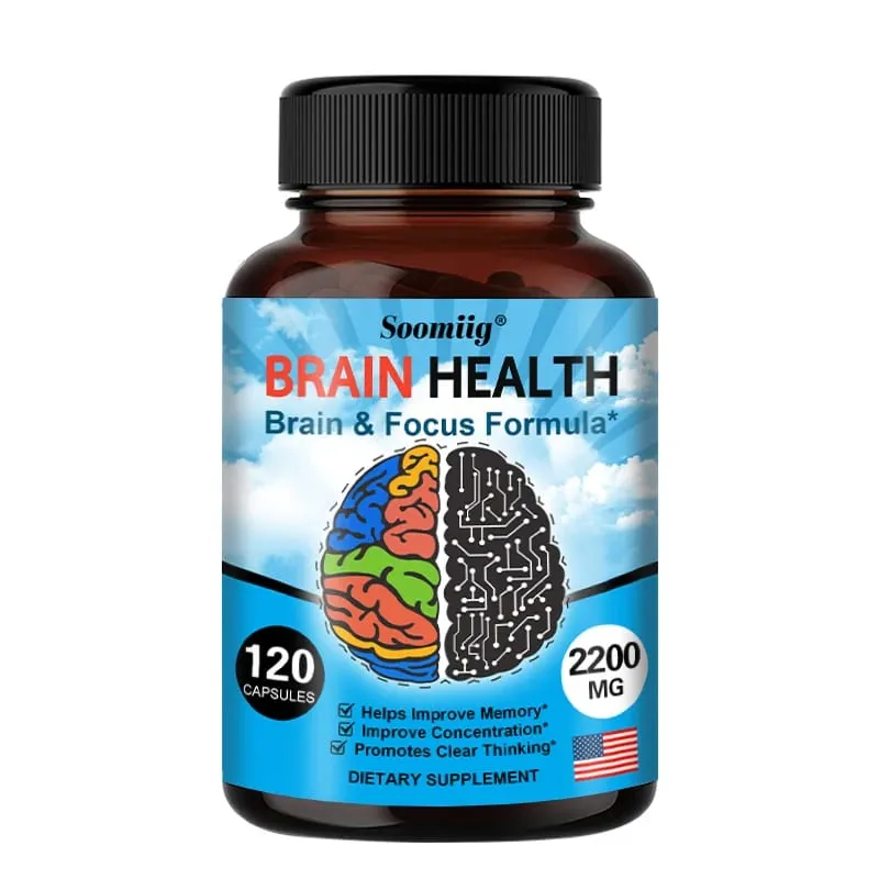 Ginkgo Biloba Supplement - Memory and Learning Promotes Brain Health Improves Clarity Improves Concentration Supplement