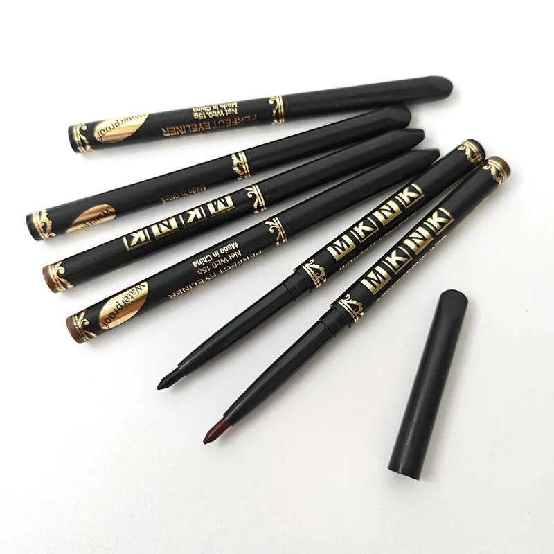 Black Brown Eyeliner Pencils Waterproof Sweatproof & Smudge-Proof with Easy Twist Application Eye Liner Pen for Bold Eye Makeup — image 5