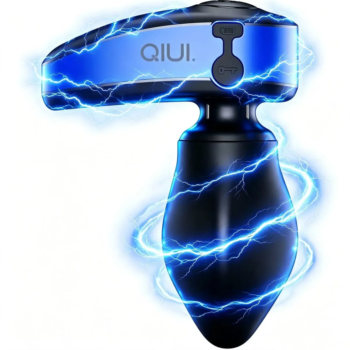 APP Remote Control Electric Shock Anal Plug Vibrating Expansion Adjustable Diameter Butt Plug Lock Prostate Massage Sex Toy — image 1