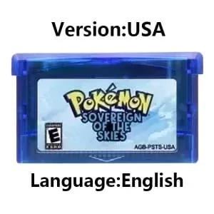 Pokemon Series GBA Game Cartridge Sweet FireRed Rocket Unbound Radical Red Gaia Quetzal for GBA — image 13