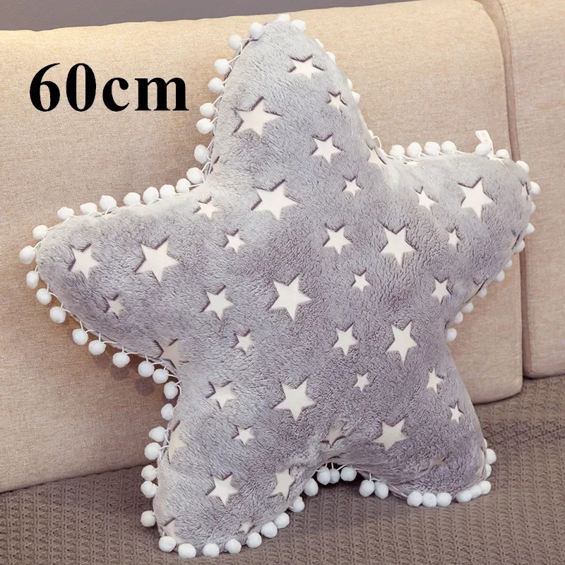 INS-almohada suave de la serie Sky de felpa con nube luminosa, Luna y estrella, juguetes de peluche Kawaii para niños, juguetes para bebés, regalo para niñas — image 11