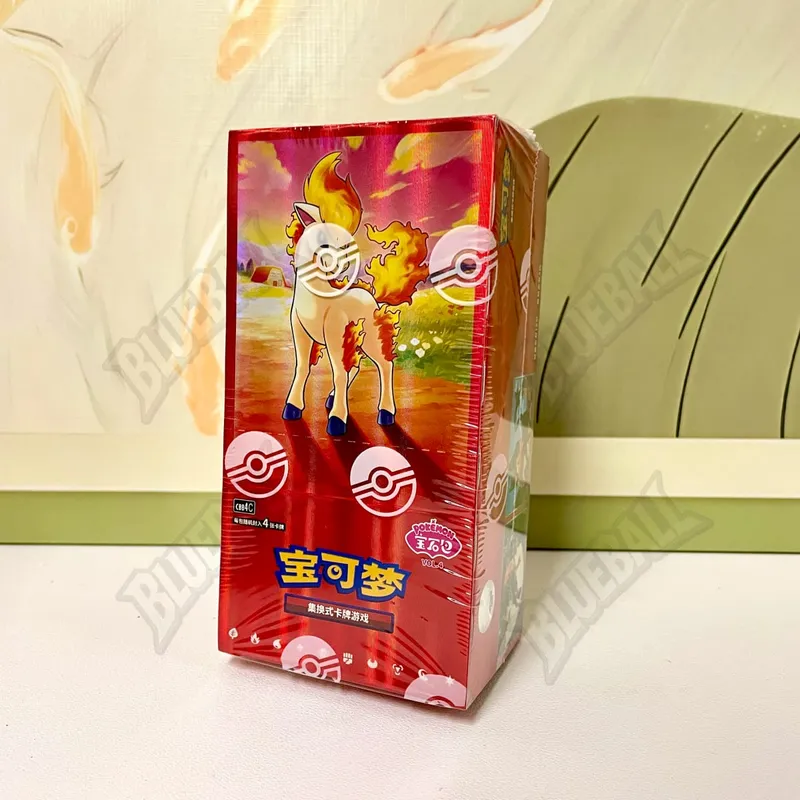 Originální pokemon Scarlet Violet Gem Pack Vol6 Tenká krabička TCG Sběratelská bitva Sběratelské karty Zjednodušená čínská verze Hračky Dárek — image 5