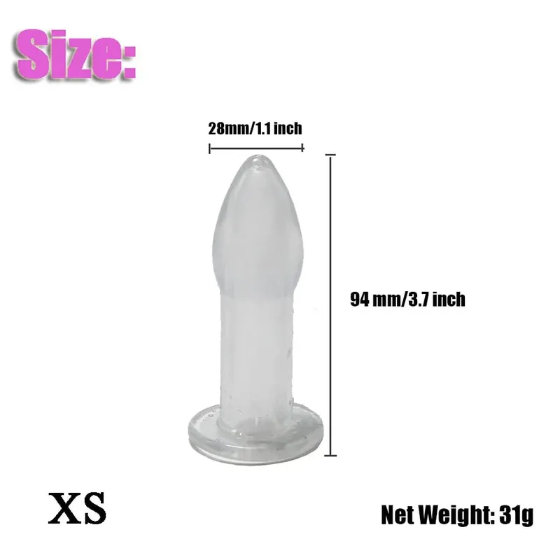 5PCS/Set Anal Plug Bullet Shape Butt Plug Trainer Kit Dilator Progressive Training Adult Sex Toy for Women Men Couples Gear — image 18
