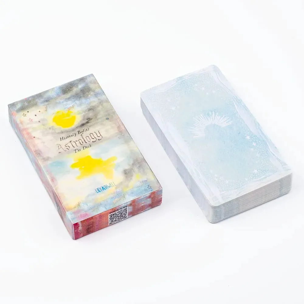 Heavenly Bodies Astrology 51-Card Deck Fate Divination Tarot Cards FortuneTelling Party Board Game Oracle Set 10.4 x 6.1CM — image 3