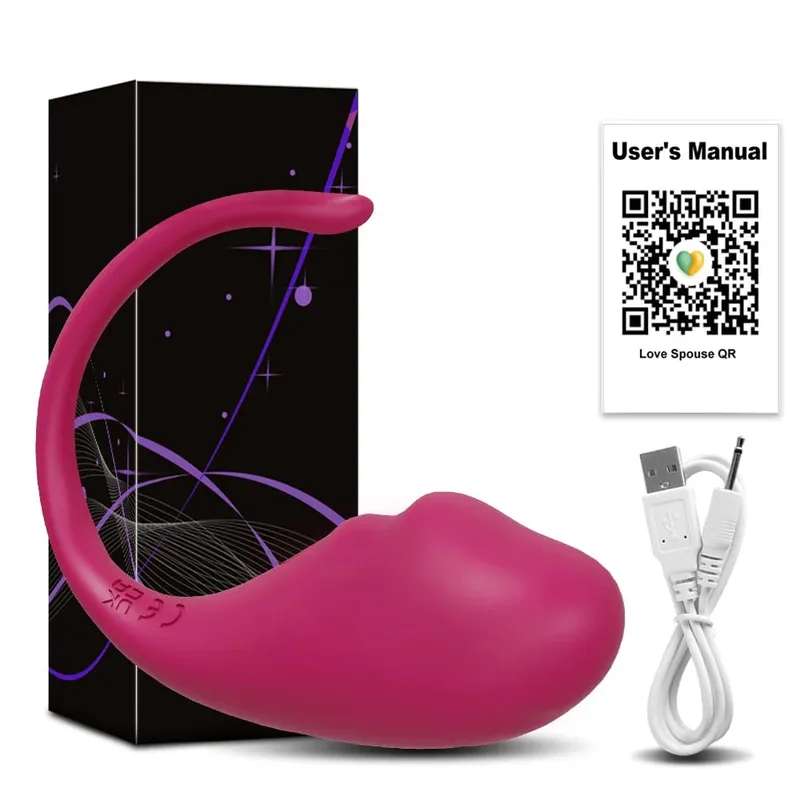 APP Control Vibrating Love Egg Women Panties Vibrator Wearable Vagina G-Spot Stimulator Adult Interaction Sex Toy for Couples — image 9