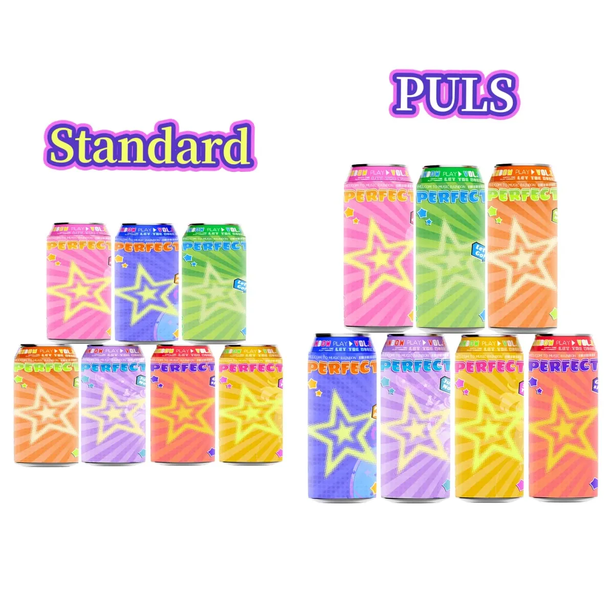 YUU 7PCS Hidden Canned Male Masturbators Blowjob Soft Sex Toys Pocket Pussy Portable Masturbation Tool Anime Onahole for Men 18+ — image 6