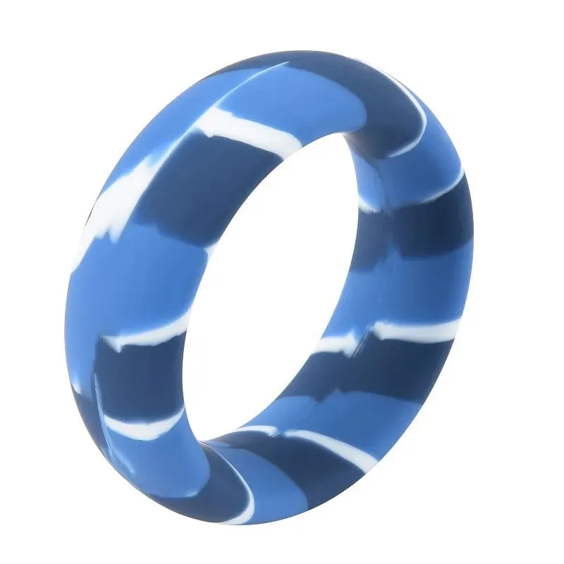 3 Different Size Cock Rings Man Sex Toys Silicone Penis Ring Erection Long Lasting Stronger Cockring Cock Sexual Stimulation — image 5