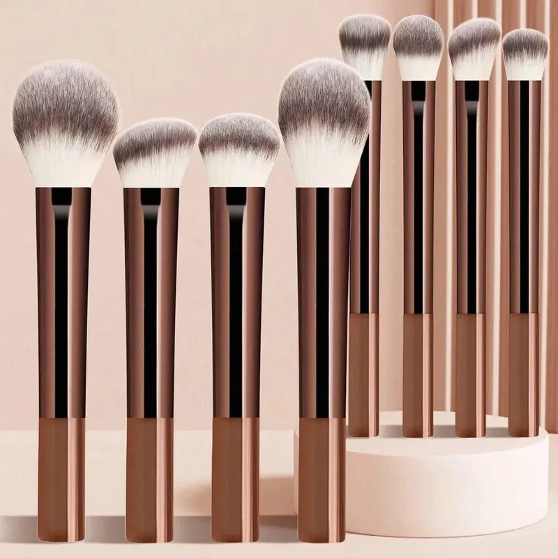 Multi‑functional Eye Makeup Brush Set Professional Eyeshadow Blending Concealer Eyebrow Eyeliner Brushes Cosmetic Beauty Make Up — image 15