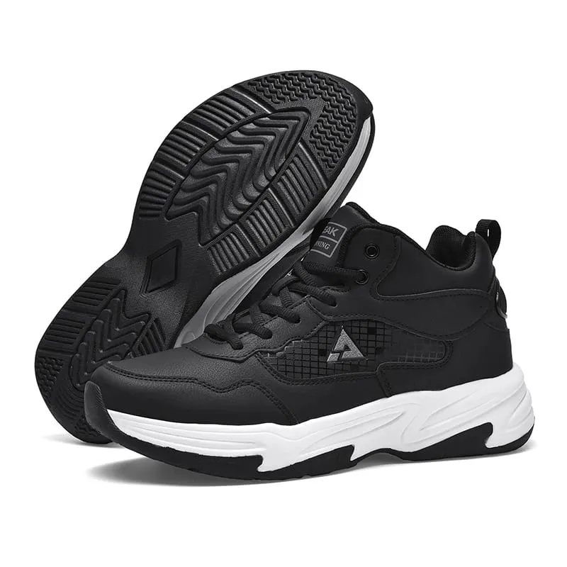 Men's high quality plus size casual sneakers Four seasons soft sole outdoor breathable running shoes students light sports shoes