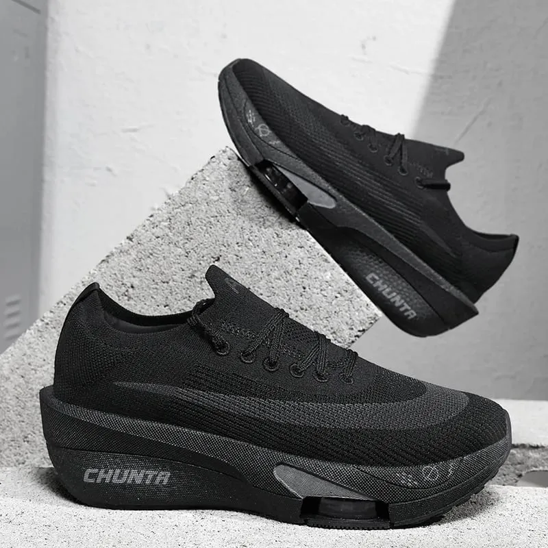Air Cushion Running Shoes Marathon Speciality Men Sports Breathable Lightweight Women's Comfortable Athletic Nonskid Sneakers — image 9