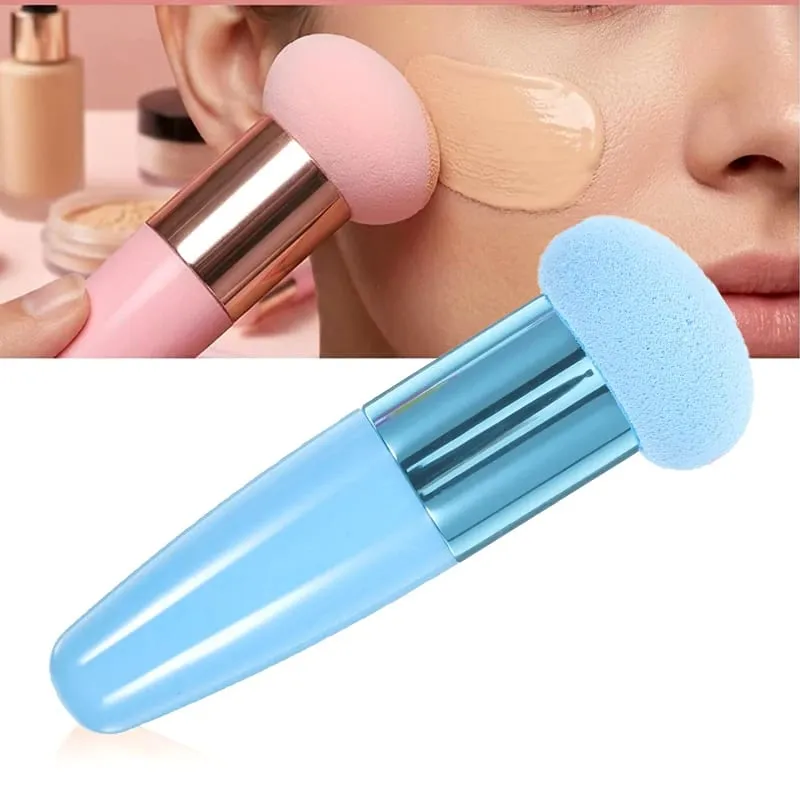 New Mushroom Head Makeup Brush Puff Beauty Makeup Sponge With Handle Make-up for Fashion Women Professional Makeup Tools Puff — image 10